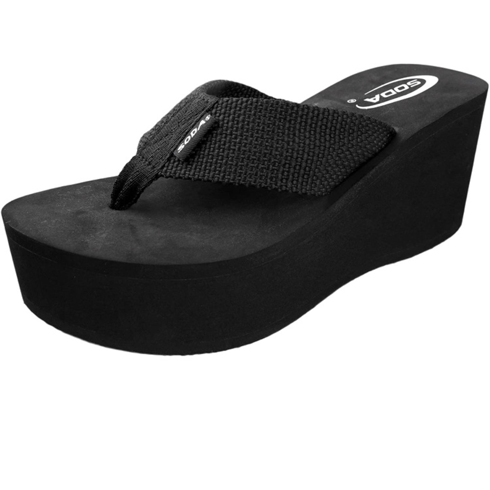 SODA platform flip flops